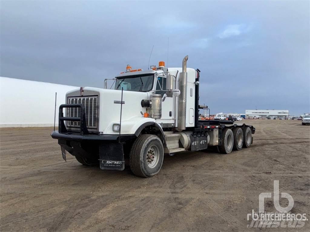 Kenworth C500 Platós/Csörlős teherautók