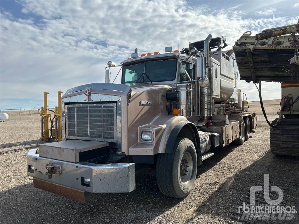 Kenworth C500 Betonkeverők/Betonpumpák