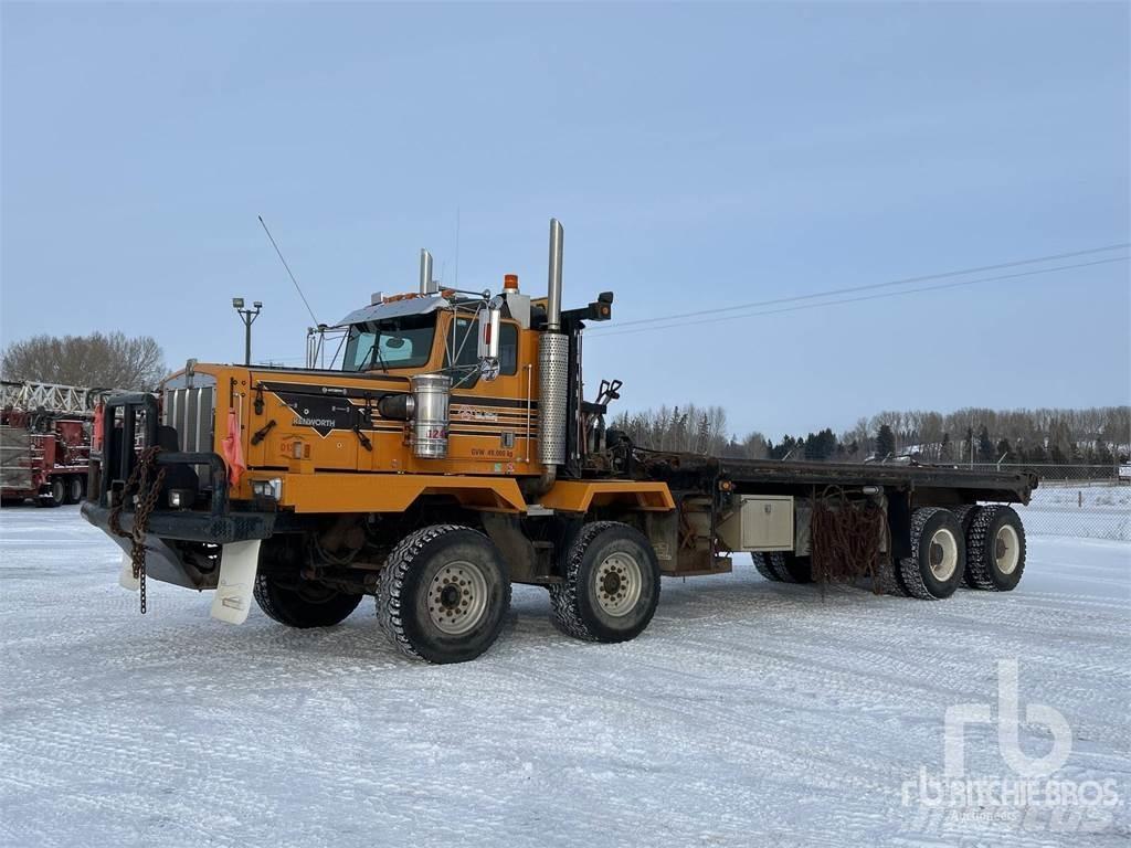 Kenworth C500B Platós / Ponyvás teherautók