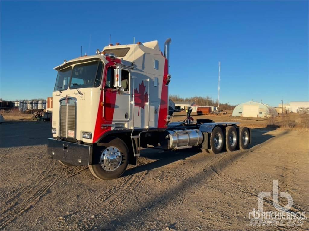 Kenworth K100 Nyergesvontatók