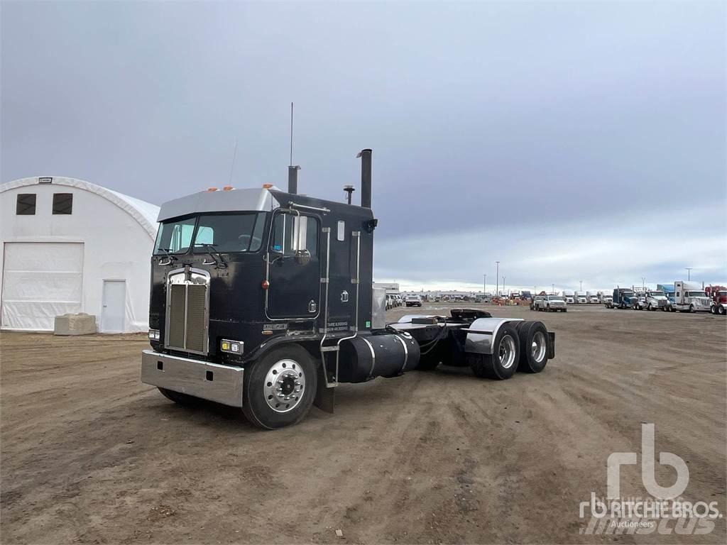 Kenworth K100 Nyergesvontatók