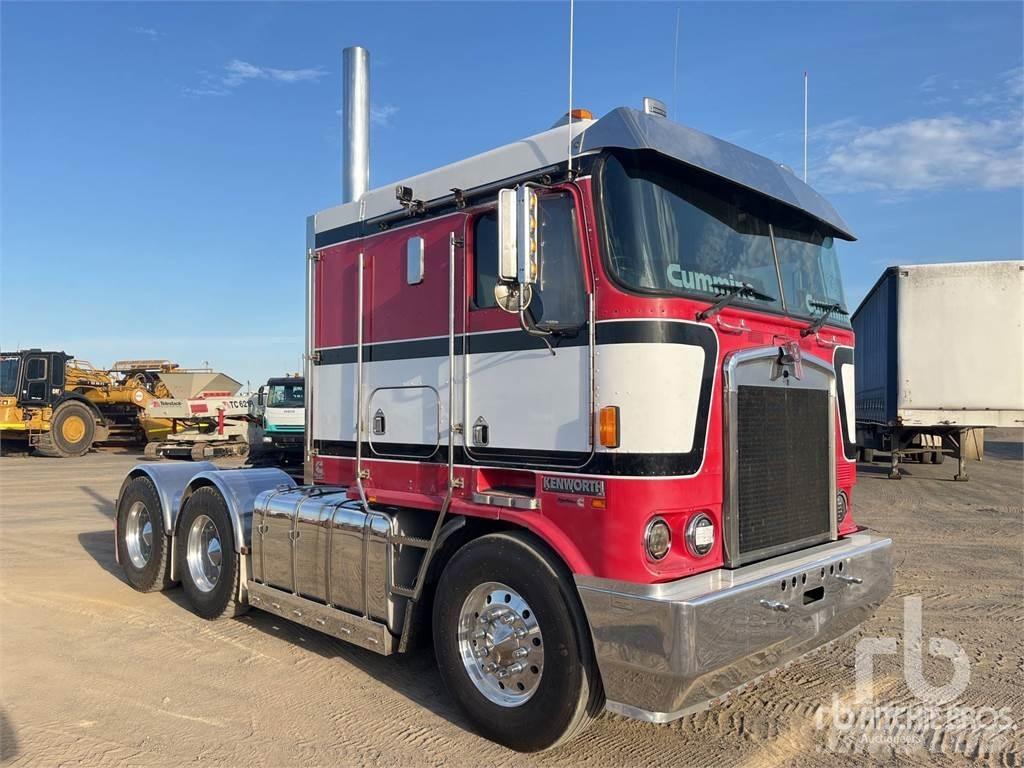 Kenworth K104 Nyergesvontatók
