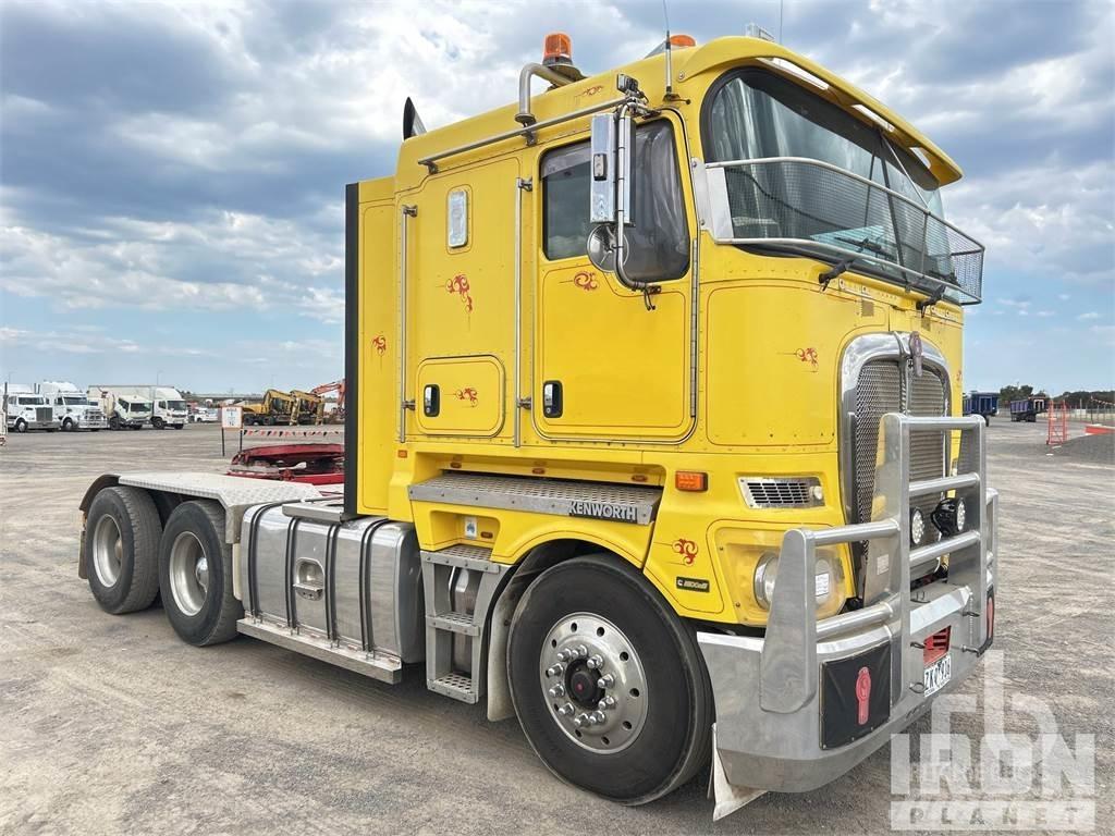 Kenworth K200 Nyergesvontatók