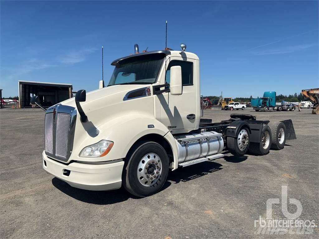 Kenworth T-680 Nyergesvontatók
