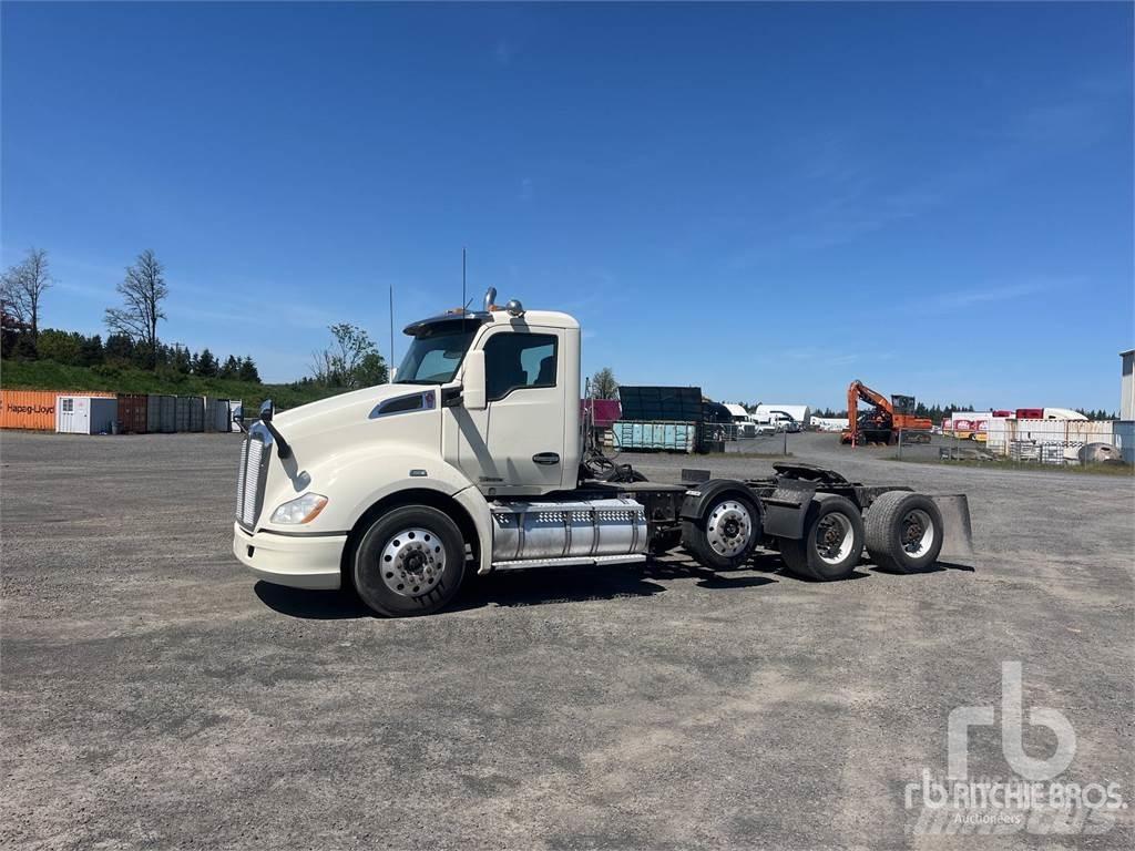 Kenworth T-680 Nyergesvontatók