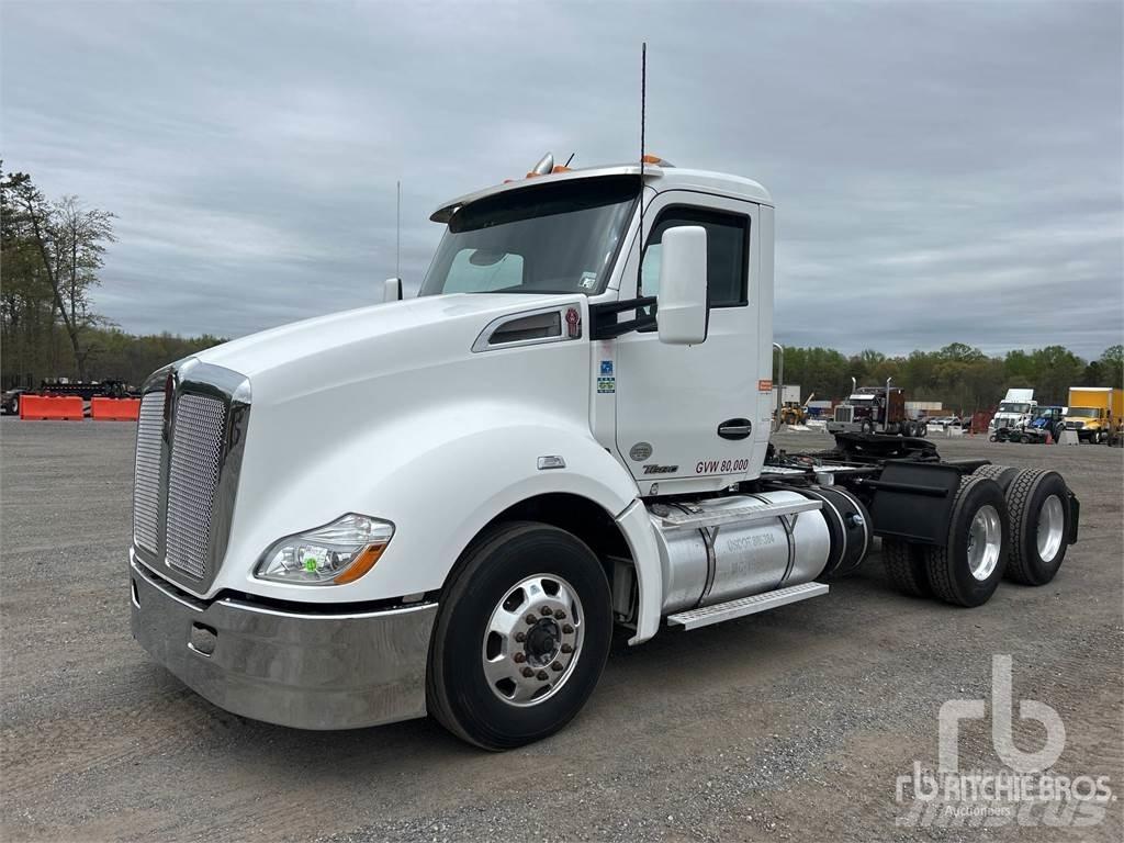 Kenworth T-680 Nyergesvontatók