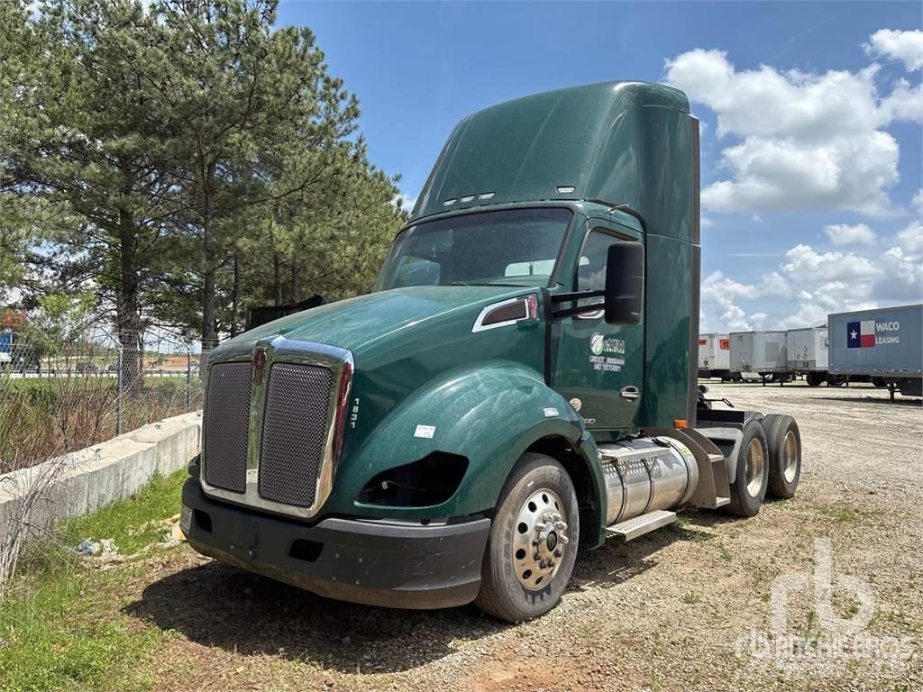 Kenworth T-680 Nyergesvontatók