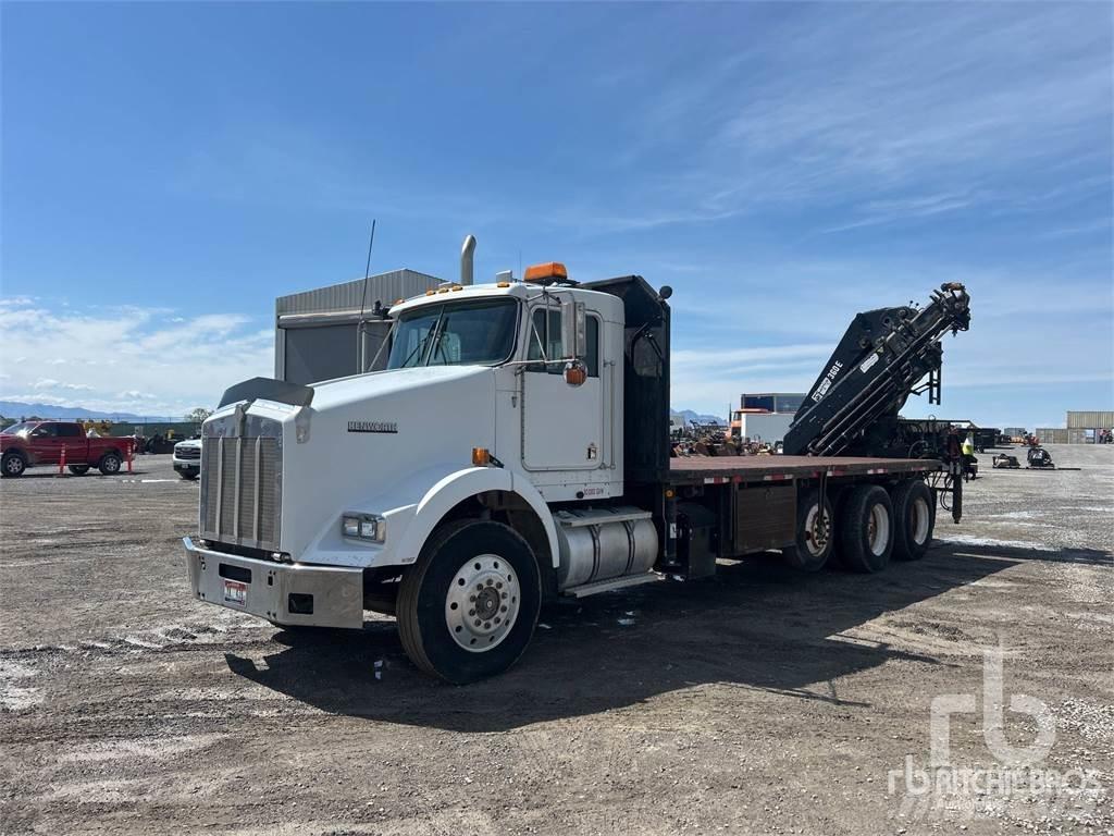 Kenworth T-800 Darus teherautók