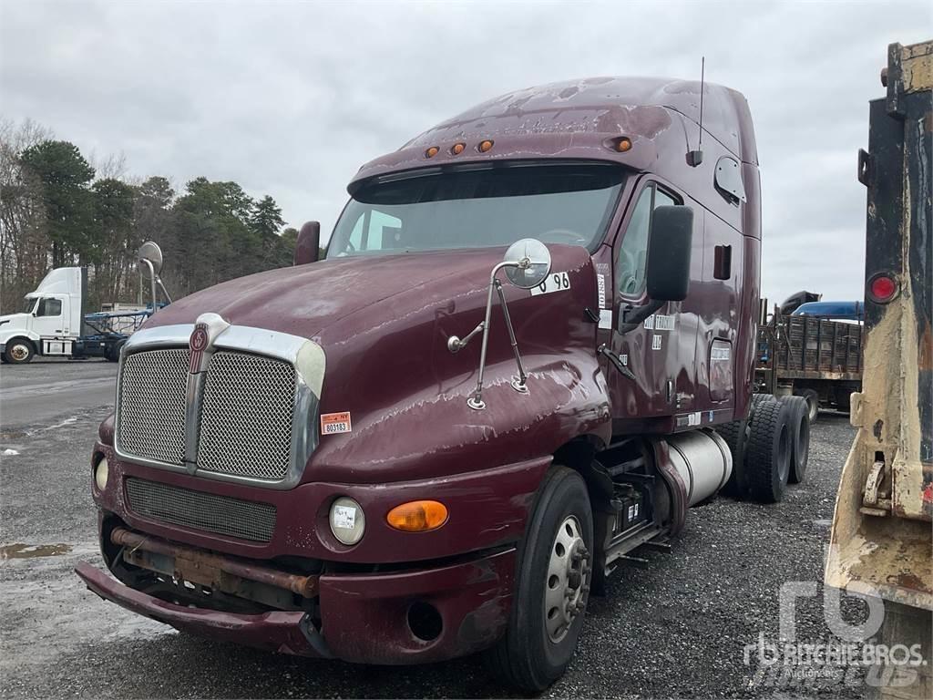 Kenworth T2000 Nyergesvontatók