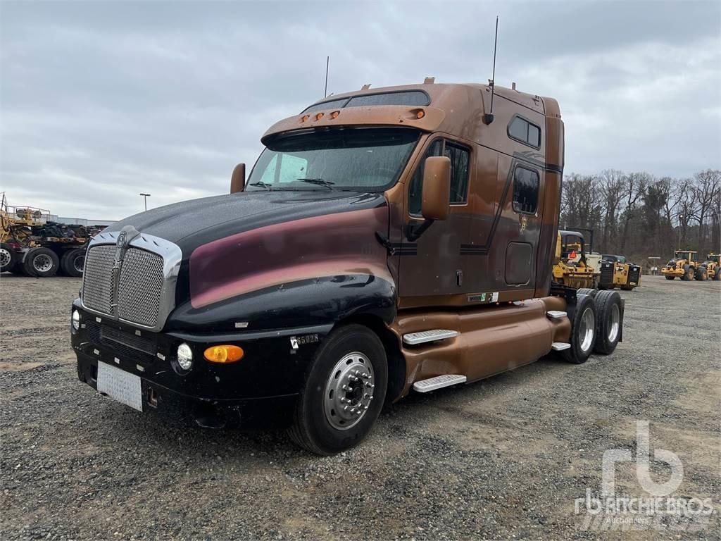 Kenworth T2000 Nyergesvontatók
