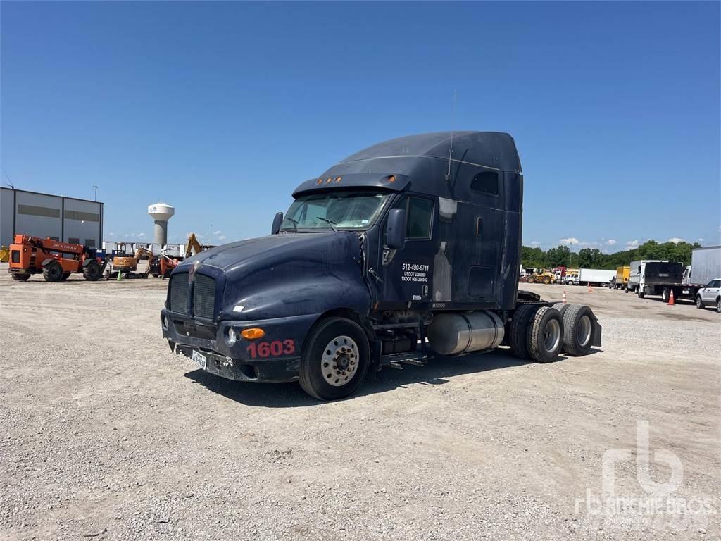 Kenworth T2000 Nyergesvontatók