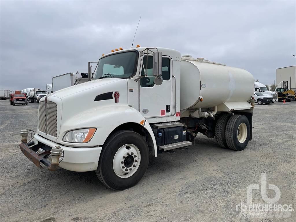 Kenworth T270 Vízszállító teherautók