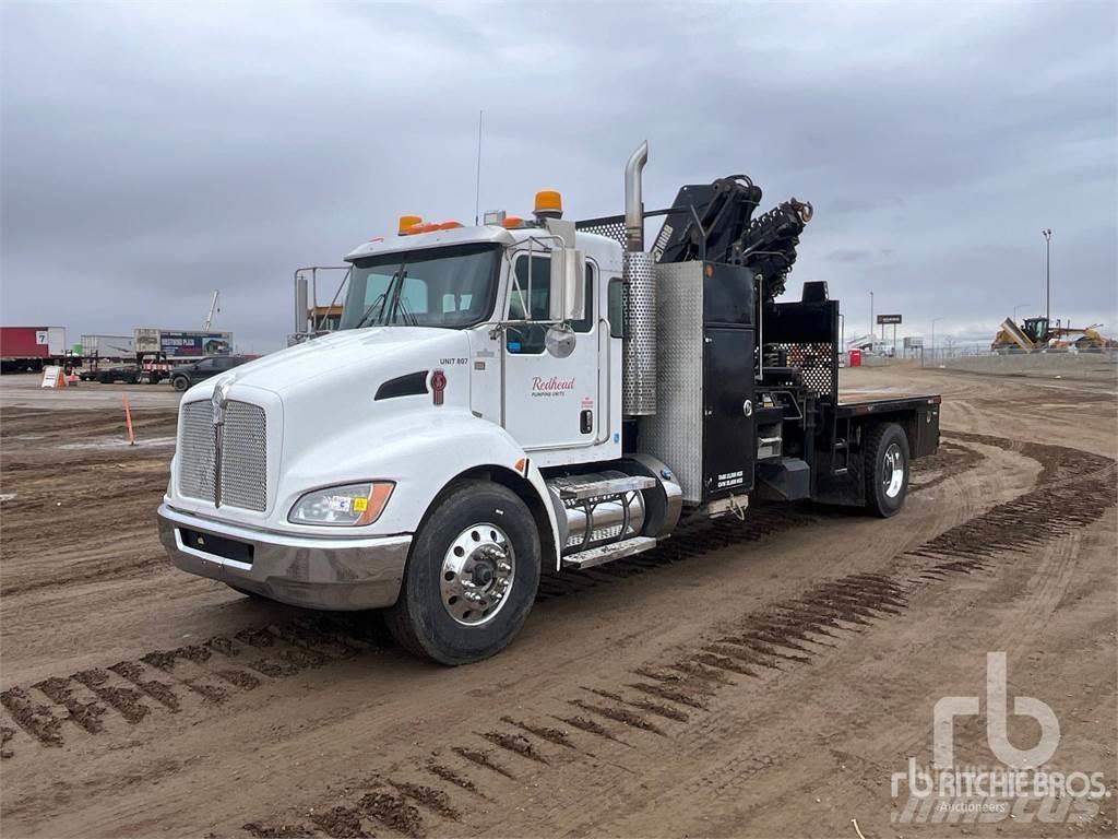 Kenworth T370 Darus teherautók