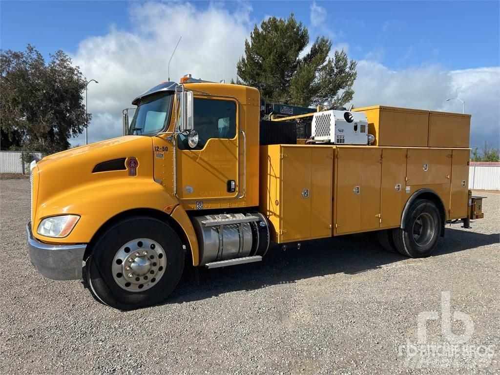 Kenworth T370 Közúti karbantartó haszongépek