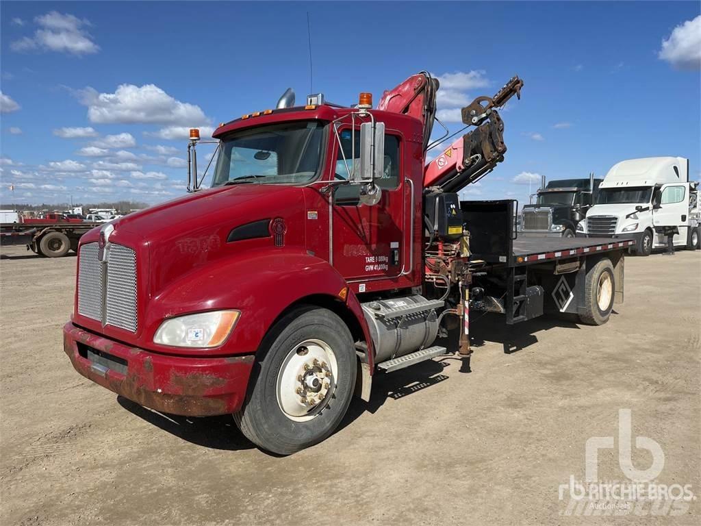 Kenworth T370 Darus teherautók