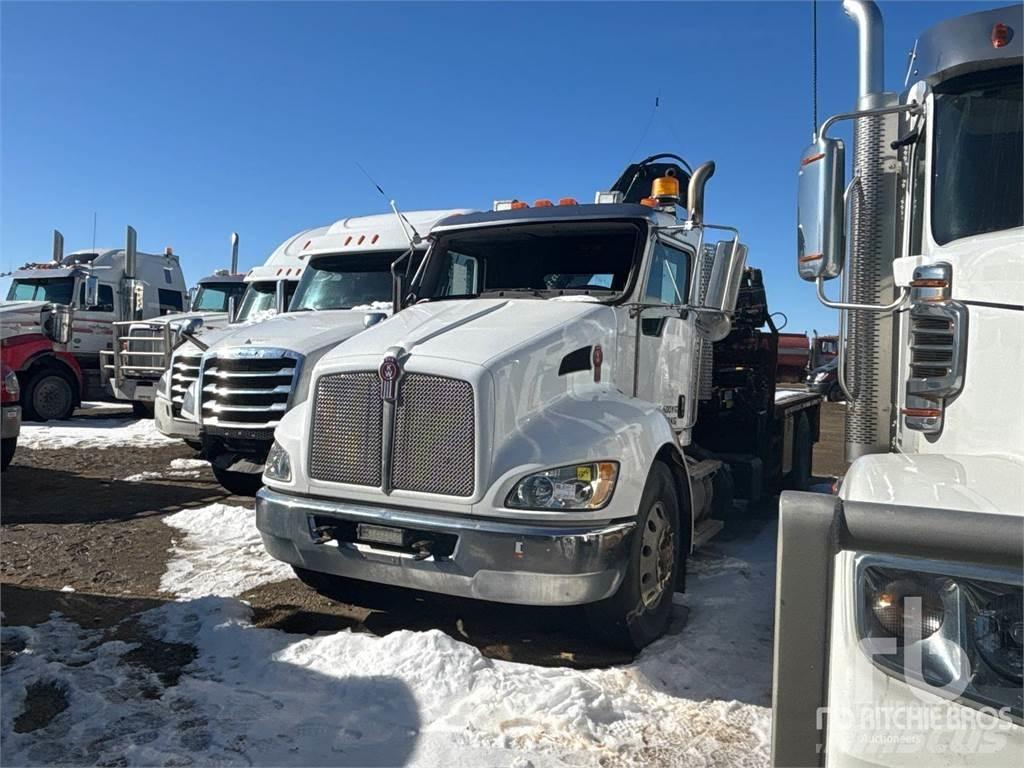 Kenworth T370 Darus teherautók