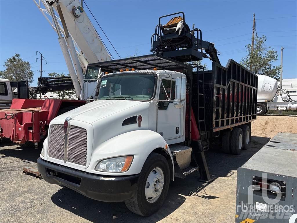 Kenworth T370 Darus teherautók