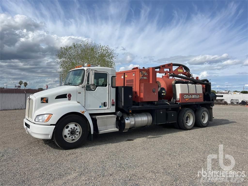 Kenworth T370 Vákuum teherautok