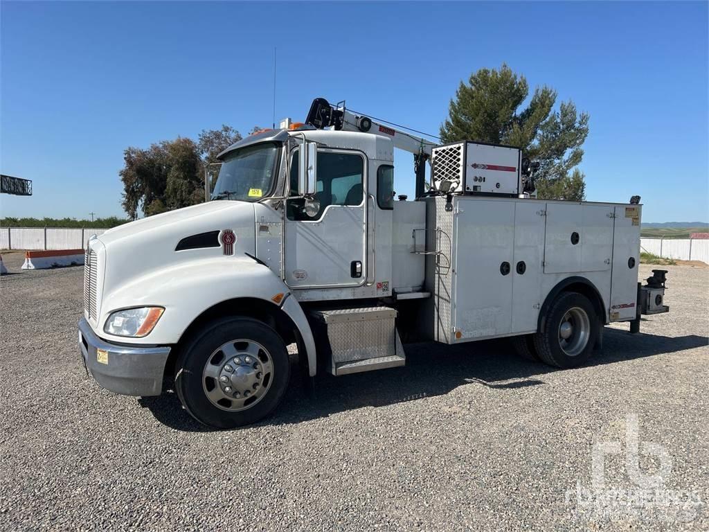 Kenworth T370 Közúti karbantartó haszongépek