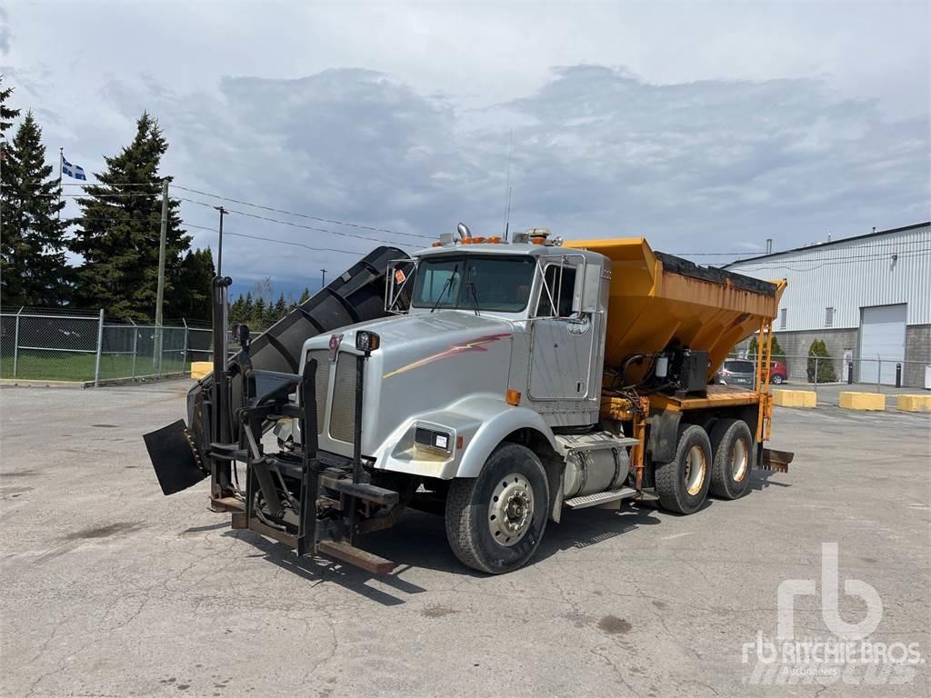 Kenworth T450 Hóeltakarítók