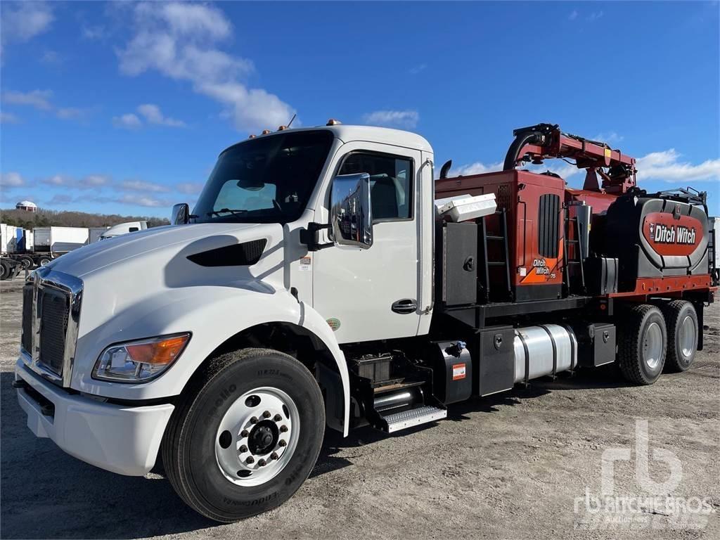 Kenworth T480 Vákuum teherautok