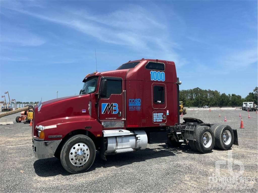 Kenworth T600 Nyergesvontatók
