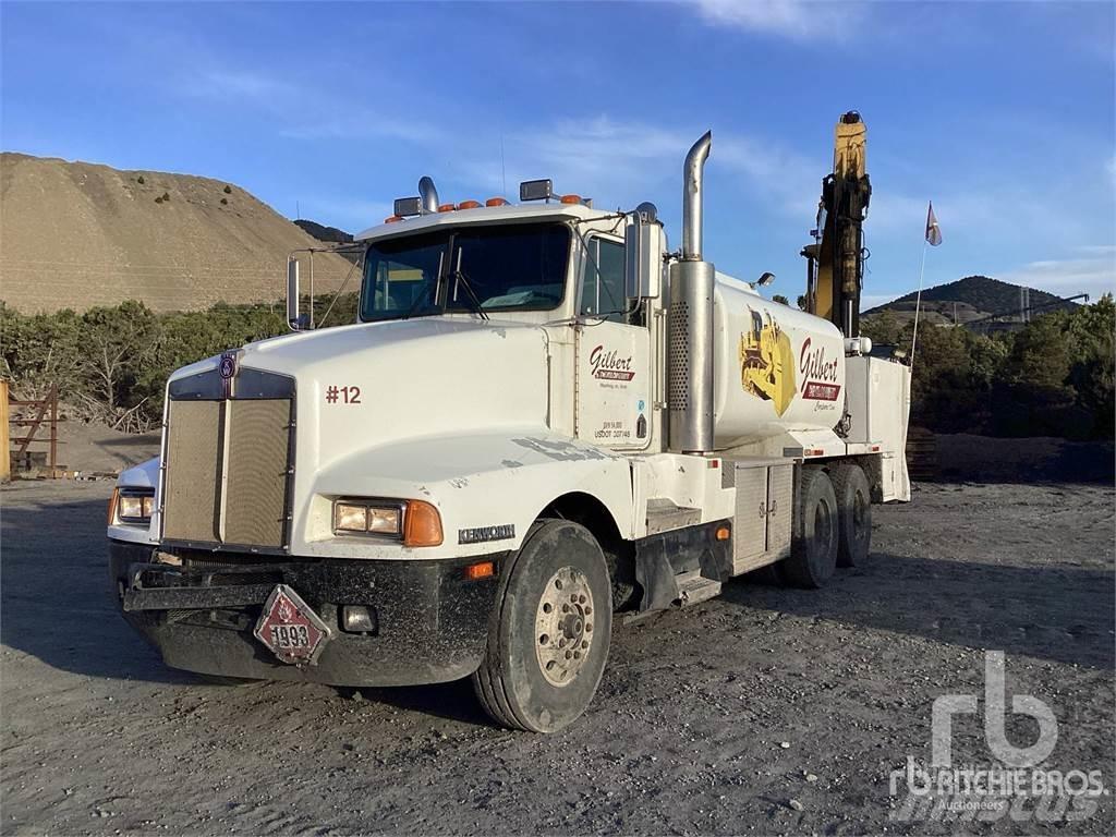 Kenworth T600A Tartályos teherautók