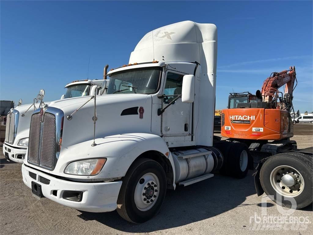 Kenworth T660 Nyergesvontatók