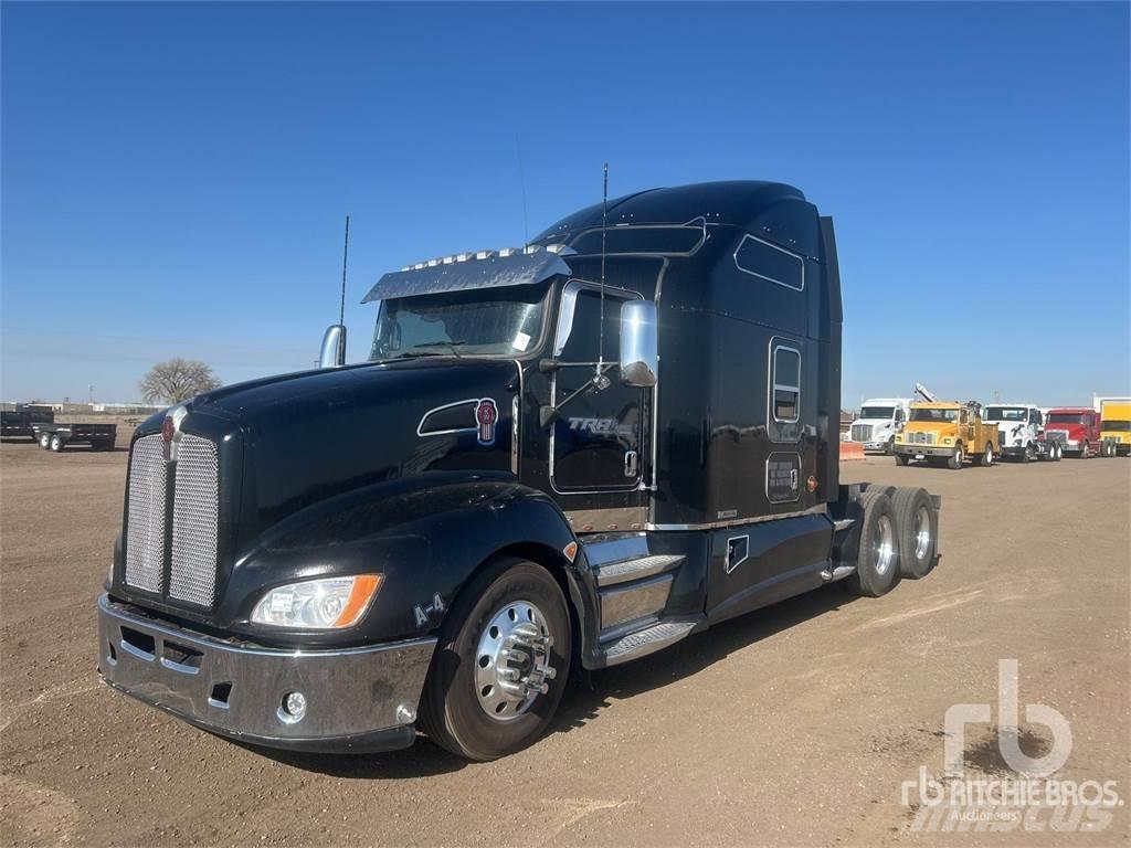 Kenworth T660 Nyergesvontatók