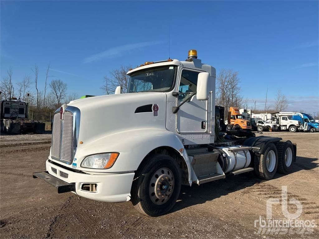 Kenworth T660 Nyergesvontatók