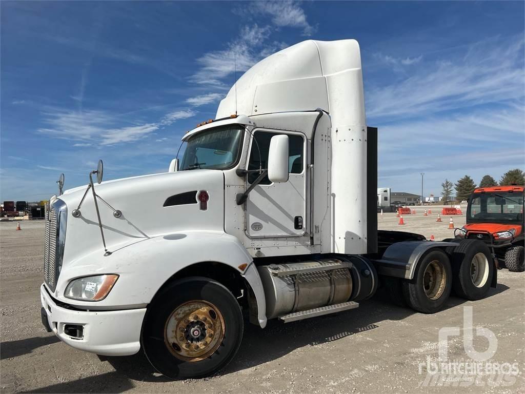 Kenworth T660 Nyergesvontatók
