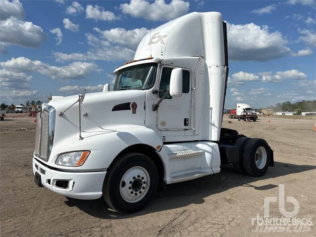 Kenworth T660 Nyergesvontatók