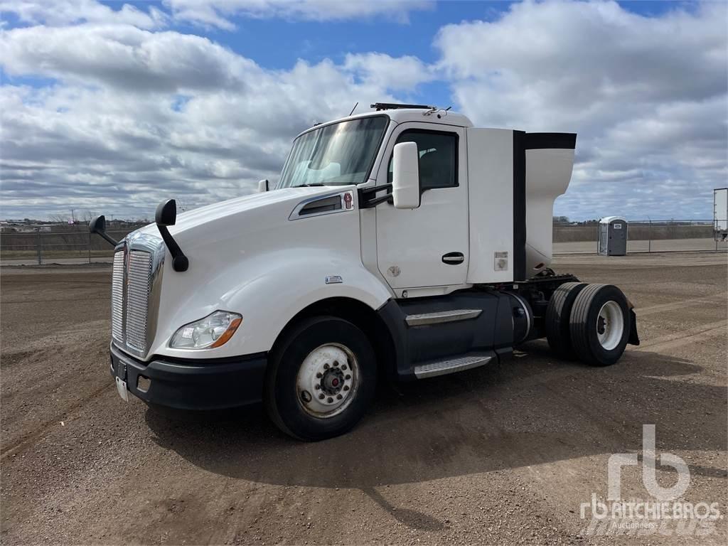 Kenworth T660 Nyergesvontatók