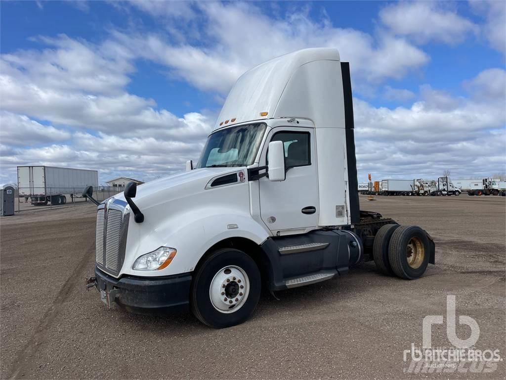 Kenworth T660 Nyergesvontatók