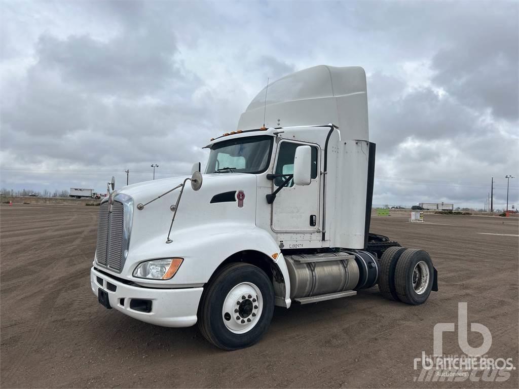 Kenworth T660 Nyergesvontatók
