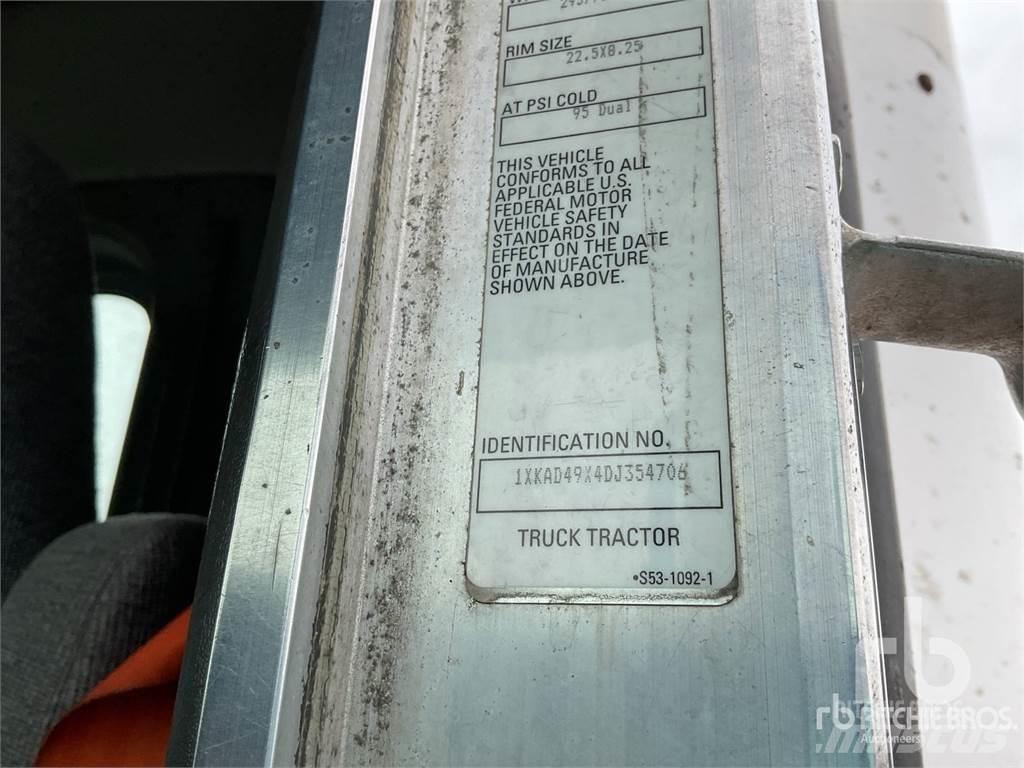 Kenworth T660 Nyergesvontatók