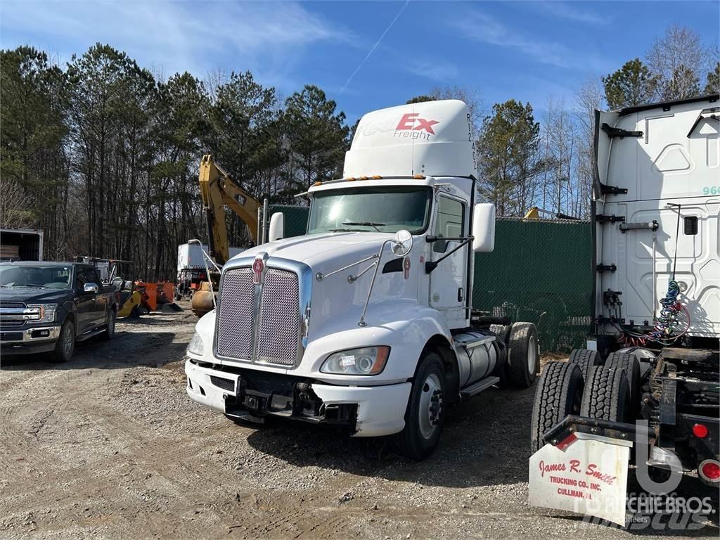 Kenworth T660 Nyergesvontatók