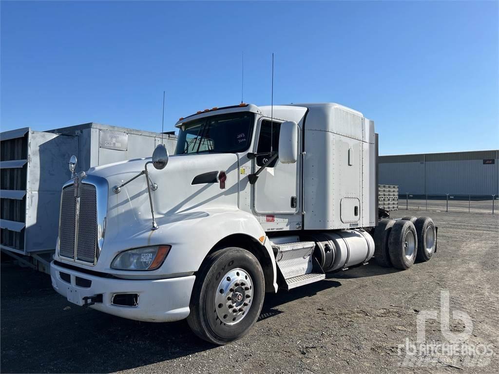 Kenworth T660 Nyergesvontatók