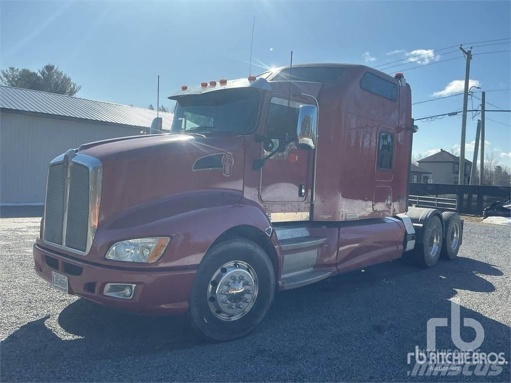 Kenworth T660 Nyergesvontatók