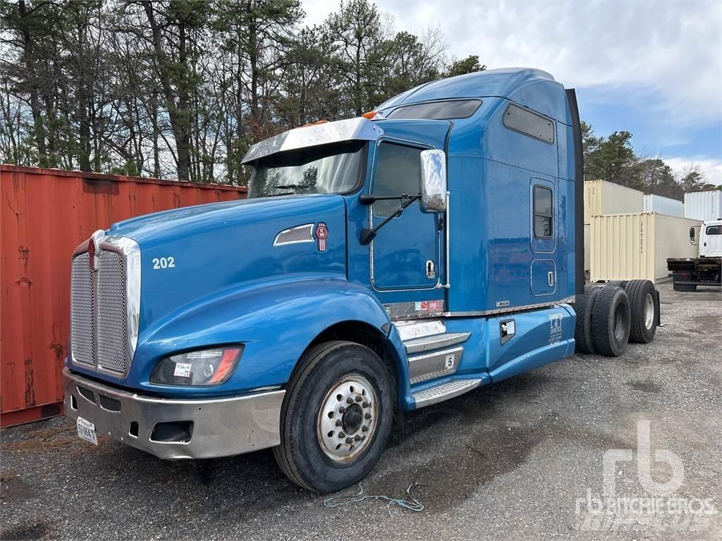Kenworth T660 Nyergesvontatók