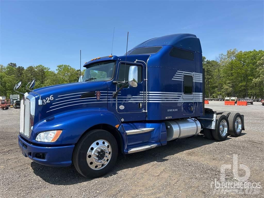 Kenworth T660 Nyergesvontatók