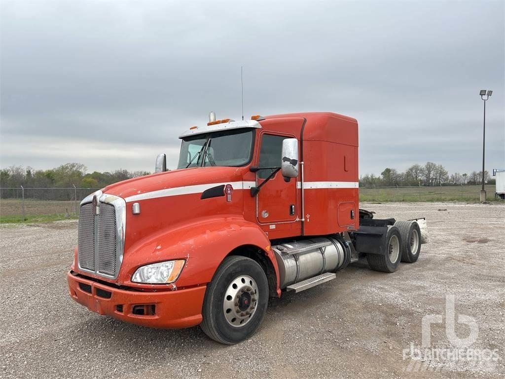 Kenworth T660 Nyergesvontatók