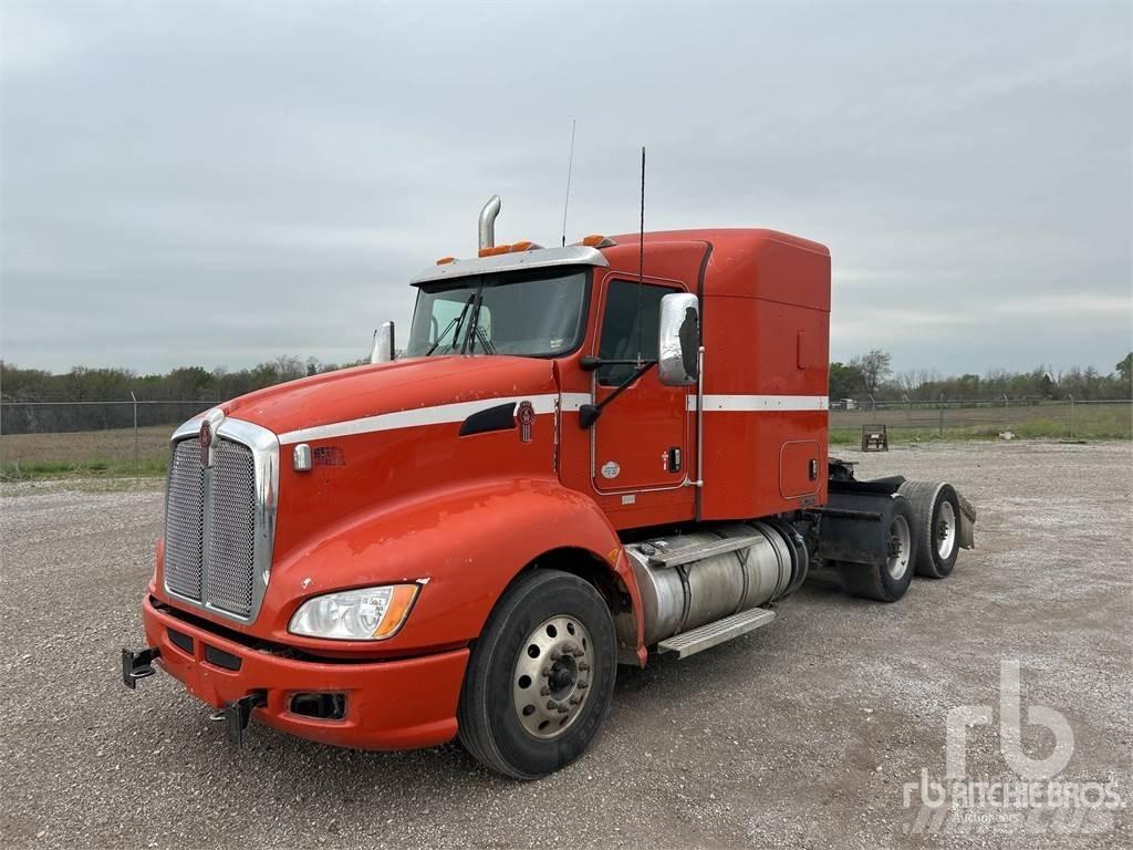 Kenworth T660 Nyergesvontatók