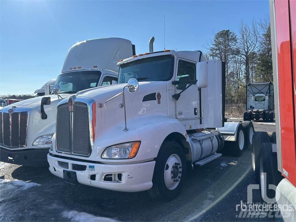 Kenworth T660 Nyergesvontatók