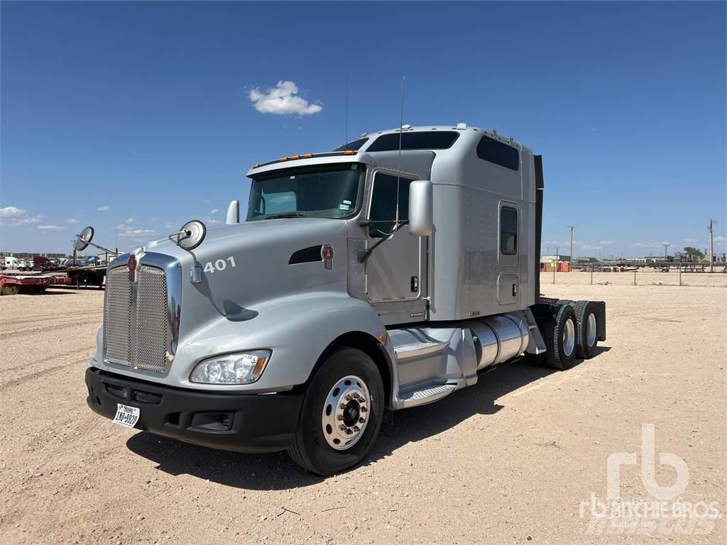 Kenworth T660 Nyergesvontatók