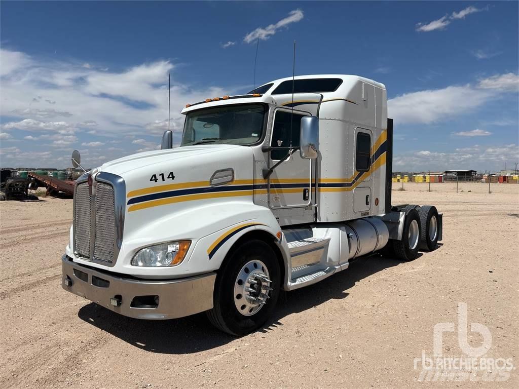 Kenworth T660 Nyergesvontatók