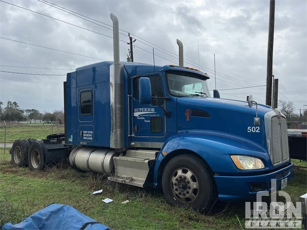 Kenworth T660 Nyergesvontatók
