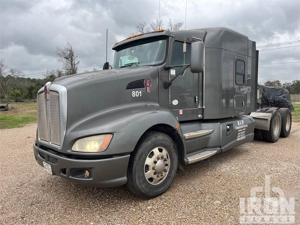 Kenworth T660 Nyergesvontatók