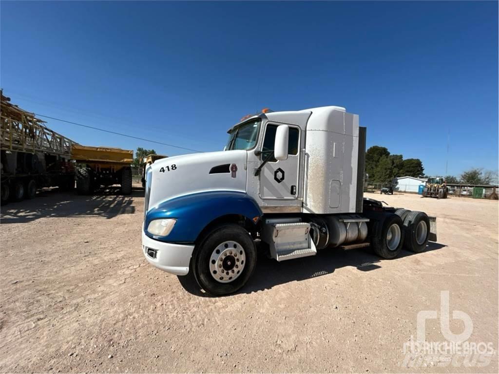 Kenworth T660 Nyergesvontatók