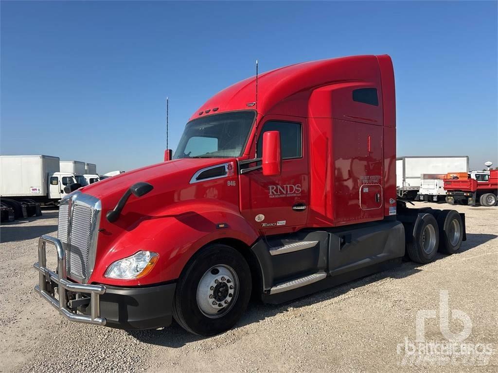 Kenworth T680 Nyergesvontatók